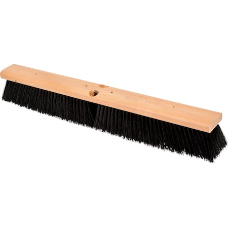 Pferd Sweep Floor Brush, Med, Blk Synth, 24 89236